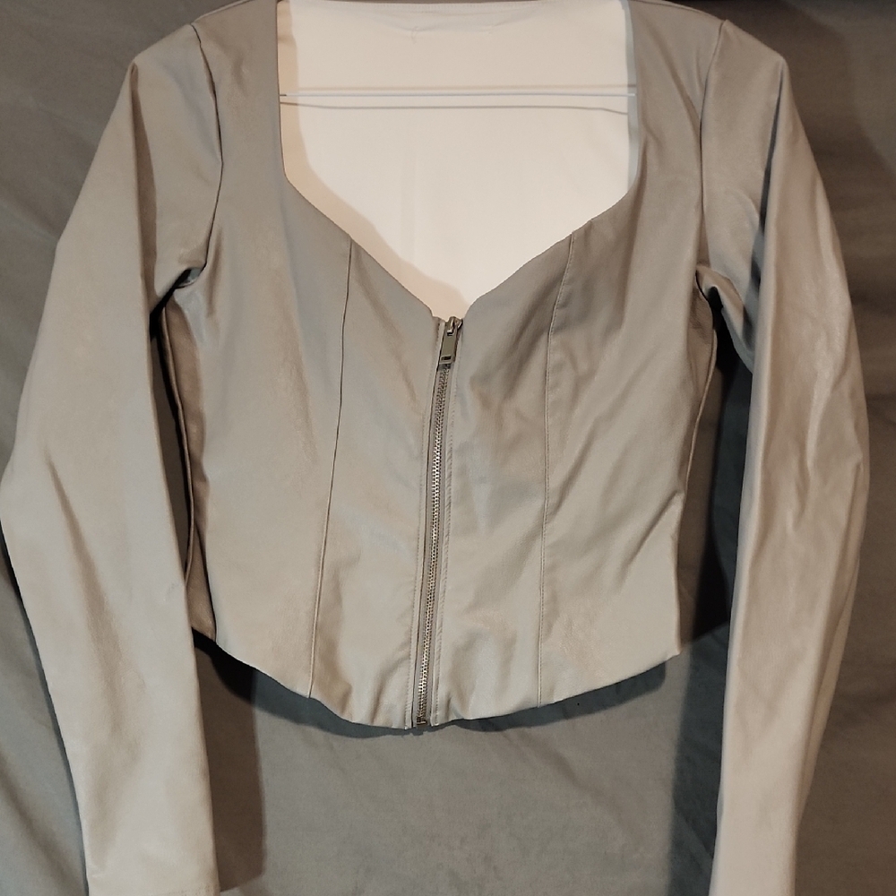Gray Women's Shirt/jacket
